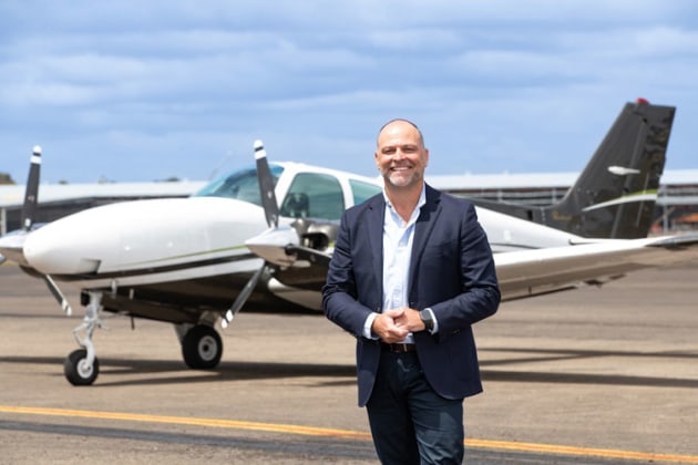 Aeria Management Group CEO Daniel Jarosch. (Aeria Management Group)