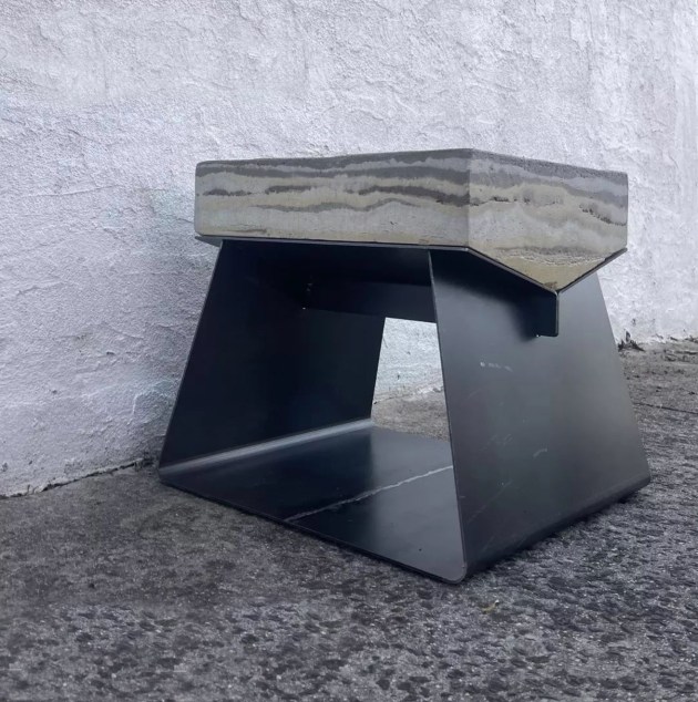 Daniella el Fahkri, Ram Steel. Photo courtesy RMIT Design Studio