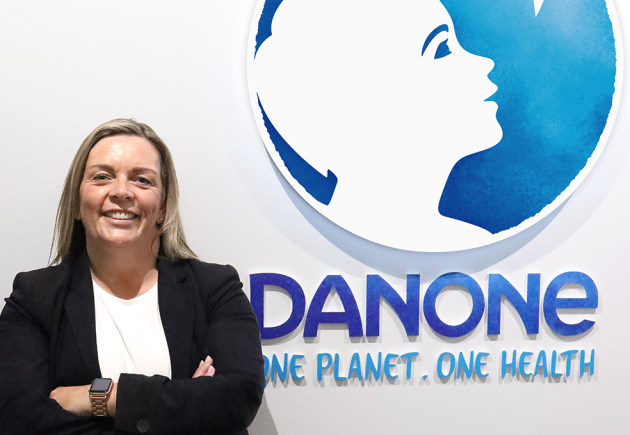 Danone Australia and New Zealand has appointed Kathy Cavill as GM for the region.