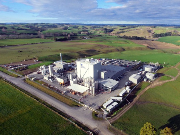 Danone&rsquo;s Nutricia plant is on the way to carbon neutrality.