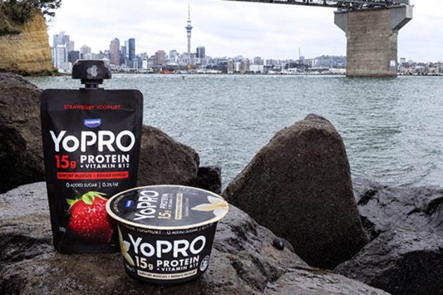 YoPRO has launched in NZ exclusively at PAK&rsquo;nSAVE and New World stores across the North Island.