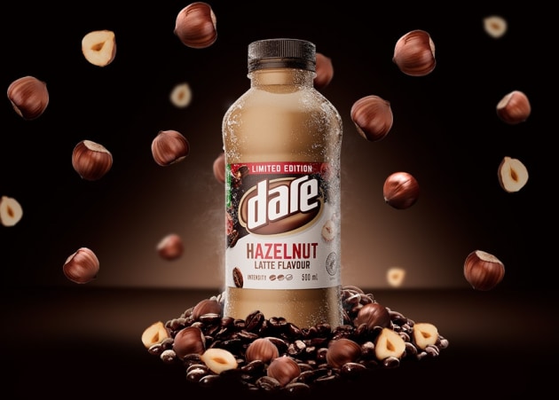 Dare Hazelnut Latte is returning to the market after a six-year hiatus.