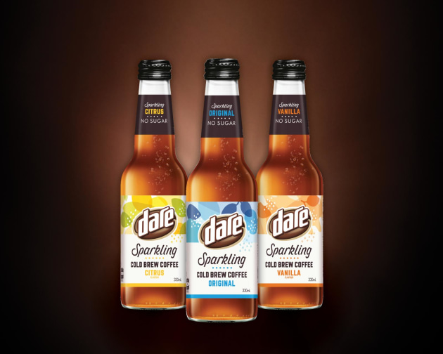 Dare Sparkling Cold Brew Coffee taps into consumers&rsquo; desire for a new take on the familiar.