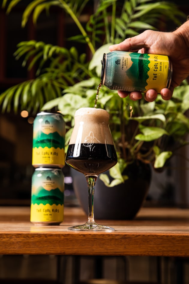 Two Sydney based breweries - Frenchies and Hopsters Co-op - and a New Zealand grower of hops - Freestyle Hops, have come together to create a one-of-a-kind limited-edition series of three IPA beers.