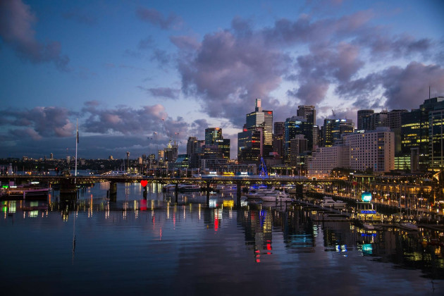 The new simulation training facility is in Sydney's Darling Harbour. Image by Patty Janson