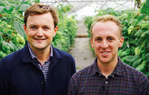 Dash Water founders Jack Scott and Alex Wright.