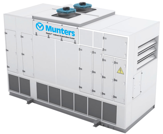 Munters data centre cooling system (Pic: Munters)