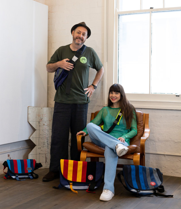 Dave Roper and Virginia Martin