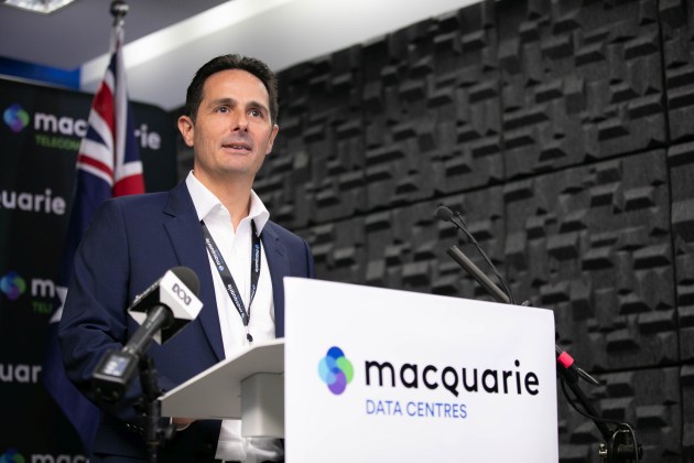 Macquarie Data Centres group executive David Hirst