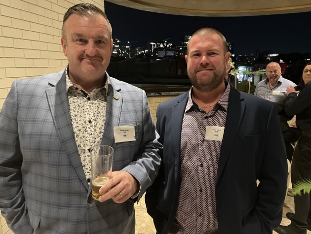 David Holland and Beau Harris, SMC