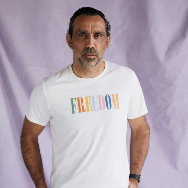 ALNF and David Jones ambassador - Adam Goodes