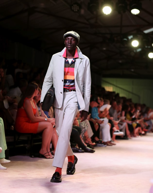 David Jones Gala Runway - PayPal Melbourne Fashion Festival 2022. Picture by LUCAS DAWSON PHOTOGRAPHY