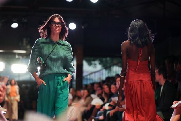 David Jones Gala Runway - PayPal Melbourne Fashion Festival 2022. Picture by LUCAS DAWSON PHOTOGRAPHY