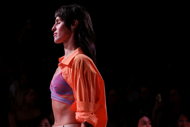 David Jones Gala Runway - PayPal Melbourne Fashion Festival 2022. Picture by LUCAS DAWSON PHOTOGRAPHY