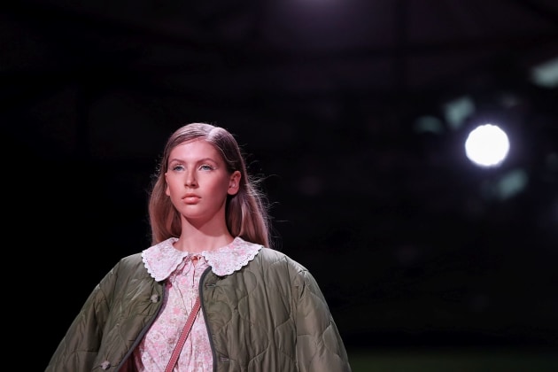 David Jones Gala Runway - PayPal Melbourne Fashion Festival 2022. Picture by LUCAS DAWSON PHOTOGRAPHY
