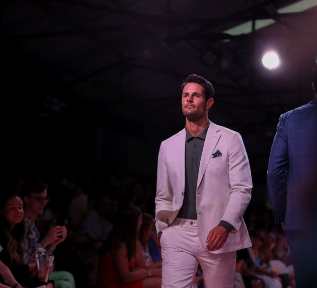 David Jones Gala Runway - PayPal Melbourne Fashion Festival 2022. Picture by LUCAS DAWSON PHOTOGRAPHY