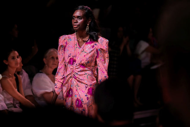 David Jones Gala Runway - PayPal Melbourne Fashion Festival 2022. Picture by LUCAS DAWSON PHOTOGRAPHY