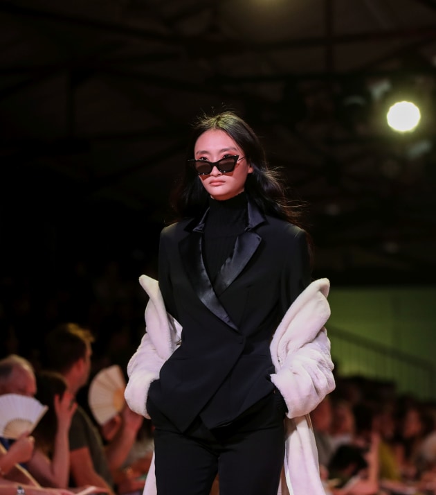 David Jones Gala Runway - PayPal Melbourne Fashion Festival 2022. Picture by LUCAS DAWSON PHOTOGRAPHY