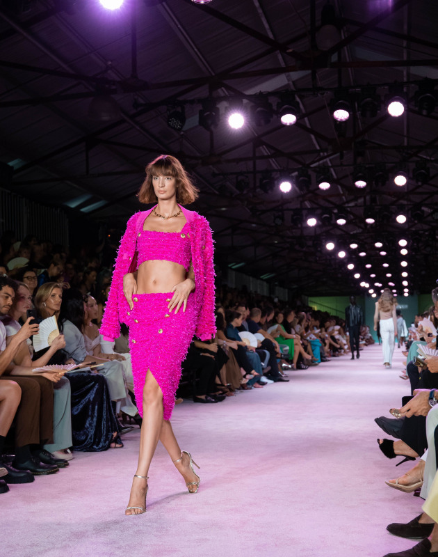David Jones Gala Runway - PayPal Melbourne Fashion Festival 2022. Picture by LUCAS DAWSON PHOTOGRAPHY