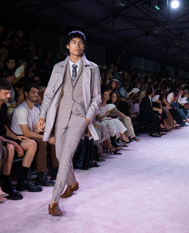 David Jones Gala Runway - PayPal Melbourne Fashion Festival 2022. Picture by LUCAS DAWSON PHOTOGRAPHY