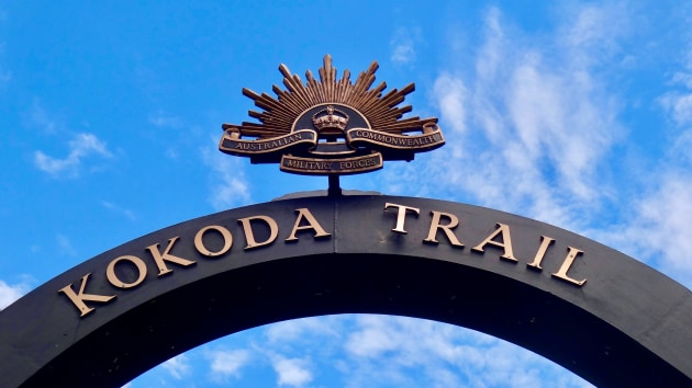 Kokoda Trail sign. David Maunsell/Unsplash