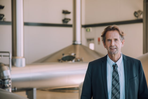 Heineken APAC president Jacco van der Linden.