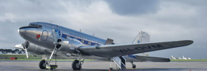 Nhill's airshow will feature a DC3 handling display.