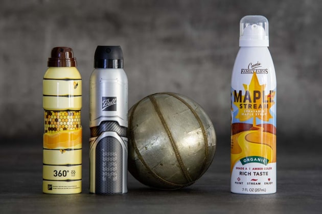 Ball and Montebello were the big winners at the Aerobal World Aluminium Aerosol Can Awards. (Image: Aerobal)