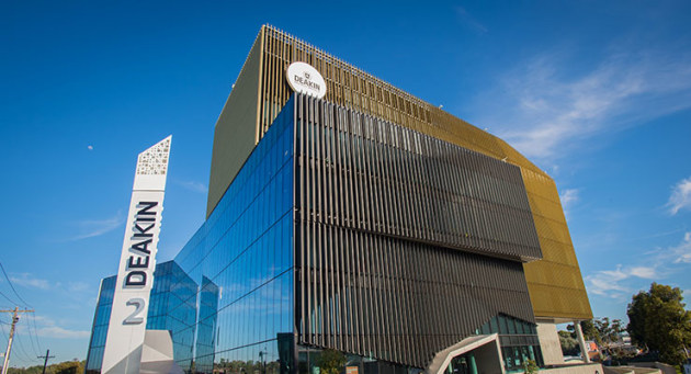 (Deakin University)