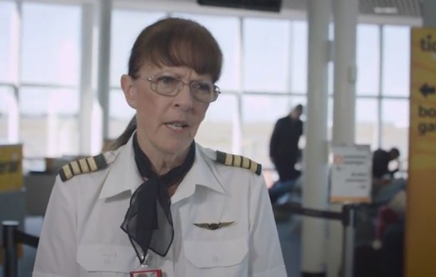 Deborah Lawrie is to be inducted into the Australian Aviation Hall of Fame. (still from TigerAir operations video)