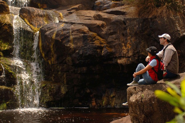 Deep Creek Falls. SATC
