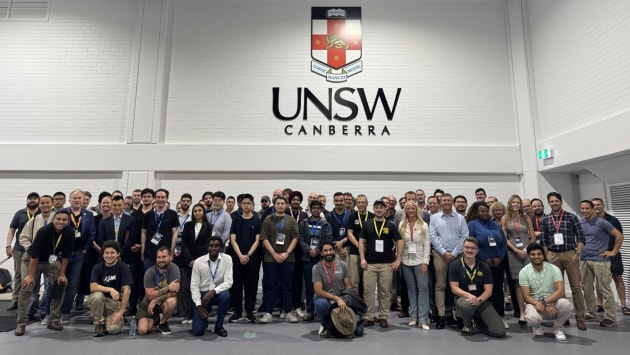 The European Defense Tech Hub brought its inaugural Australian Defense Tech Hackathon to Canberra last weekend 6-8 February, connecting innovators and defence stakeholders in a mission-focused environment.

Credit: Supplied