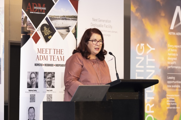 Minister for Defence Industry Melissa Price announced the government's investment into the Defence Ready Pilot program at the Hunter Defence conference last week. (Supplied)