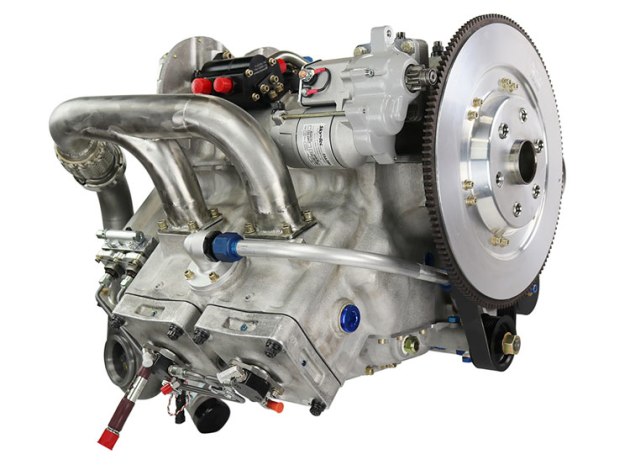 DeltaHawk's new 180-hp DH180A4 diesel. (DeltaHawk Engines)