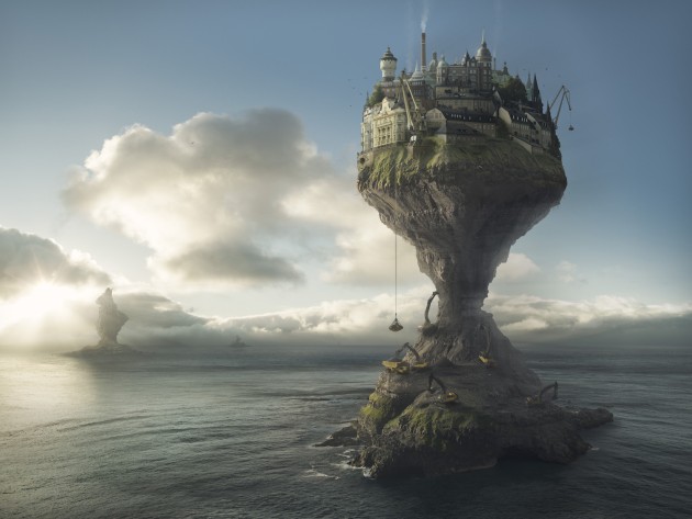 Demand and Supply. &copy; Erik Johansson.