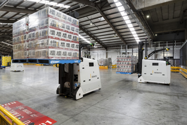 With 15 key beer brands, brewing giant Lion turned to Dematic to automate its largest facility, the Tooheys Brewery in Lidcombe, New South Wales.