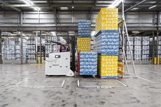 With 15 key beer brands, brewing giant Lion turned to Dematic to automate its largest facility, the Tooheys Brewery in Lidcombe, New South Wales.