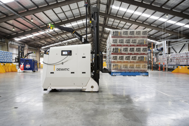 With 15 key beer brands, brewing giant Lion turned to Dematic to automate its largest facility, the Tooheys Brewery in Lidcombe, New South Wales.