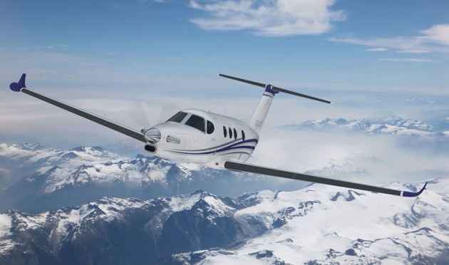 Cessna's clean-sheet Denali SETP aims to challenge the market supremacy of the Pilatus PC-12. (Textron Aviation)