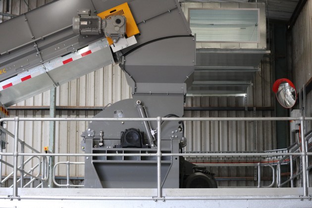 Depackager delivers waste cuts for Woolies. Source: Veolia