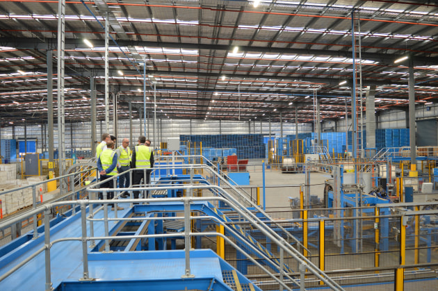 CHEP&rsquo;s Derrimut facility