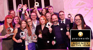 Design Bridge was named Agency of the Year at the 2015 Pentawards in London.