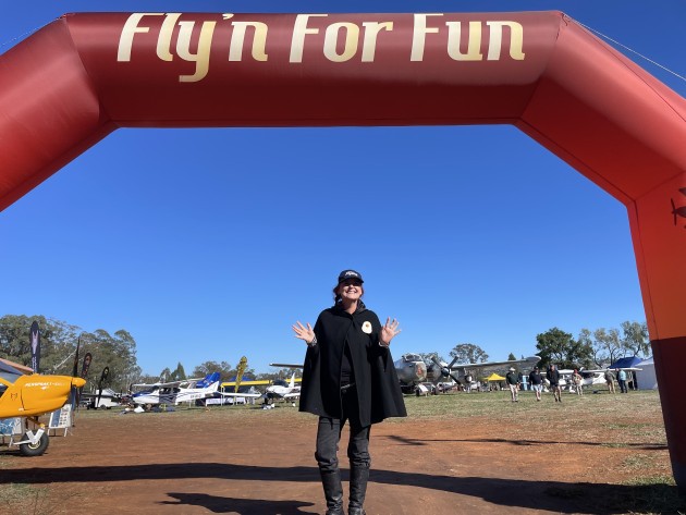 Despite poor weather leading up to the event, the turnout picked up on the Saturday.(Beni McDonald)
