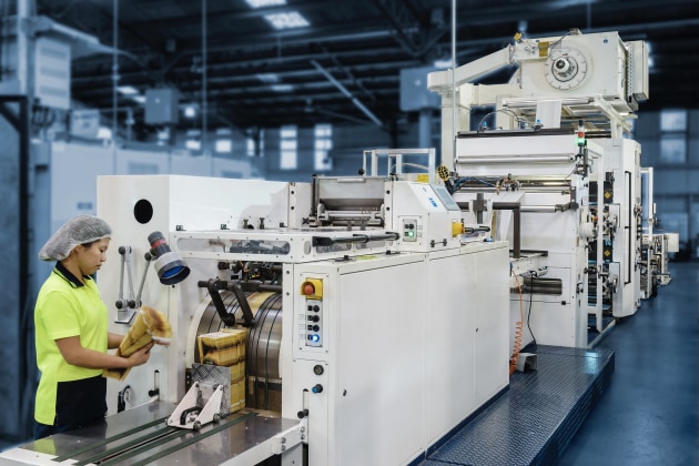 Detmold Group production line