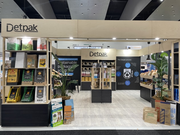 Another eye-catching display from Detpak