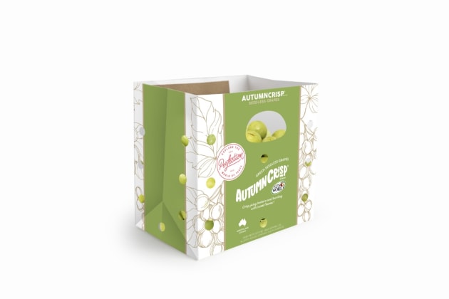 Detpak&rsquo;s recyclable Grape Bag delivers a premium look and feel with structural integrity, breathability, and moisture resistance.