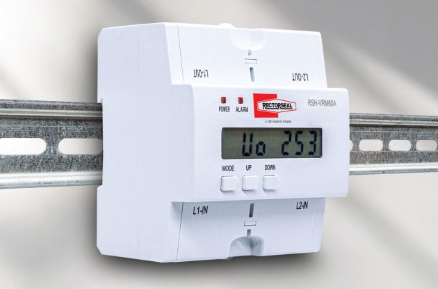 The RSH-VRM60A Voltage Range Monitoring Device