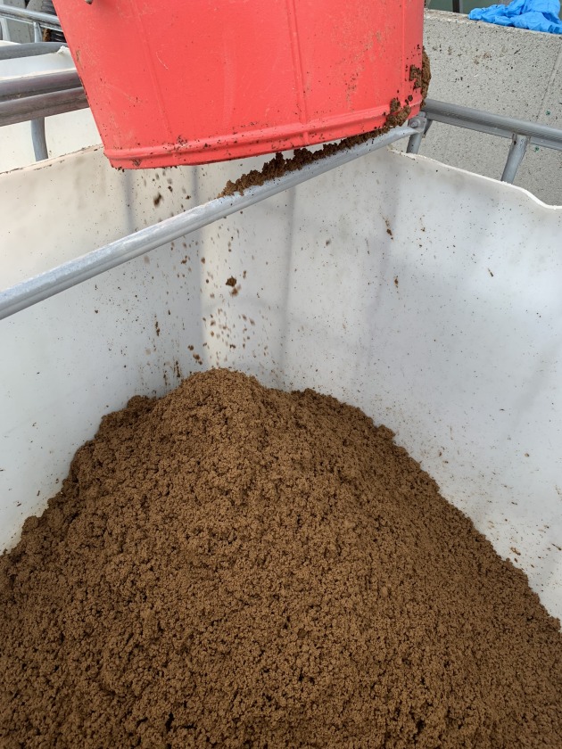 Drier, less sticky and more compact treated sludge from downstream water treatment processes. (Image: CST Wastewater Solutions)