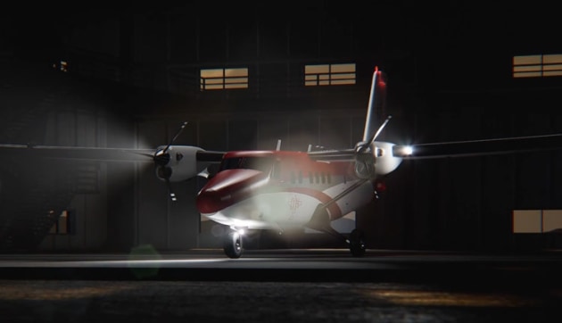 An impression of the Twin Otter Classic 300-G. (De Havilland Canada)
