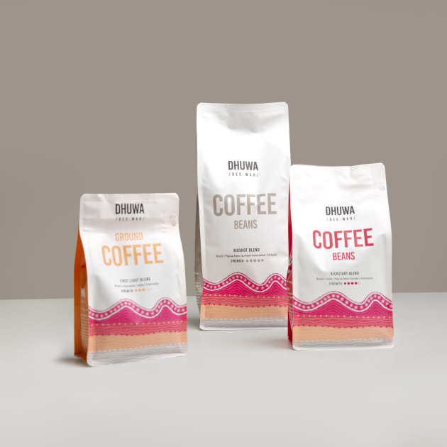 Indigenous owned, managed and controlled coffee enterprise Dhuwa (pron: Dee:Wah) has launched its first three blends, now available in selected Woolworths stores.
